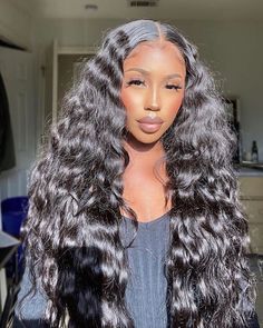 Step Hairstyle, Hairstyles Layered, Loose Deep Wave, Wig For Black Women, Hairstyle Tutorials, Long Hairstyle, Hairstyle Inspiration, Glueless Wig, Short Layered