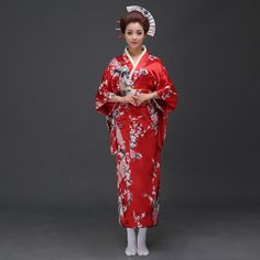 Item Type:                                     Asia & Pacific Islands Clothing                                                                    Special Use:                                     Traditional Clothing                                                                    Material:                                     Acetate                                                                    Brand Name:                                     Daxico Japanese Fashion Dress, Geisha Dress, Japanese Kimono Dress, Furisode Kimono, Flower Kimono, Traditional Japanese Kimono, Island Outfit, Yukata Kimono, Kimono Yukata