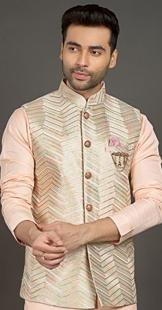 Hand Made embroidery Men's Wedding Wear waistcoat jacket, Nehru jacket for indian wear function outfit.  can be any customization requirement? contact me feel free we provide all customized services. NOTE: All our items are handmade and specially customized for our beautiful customers. Please expect minor variations in the actual product as compared to the image displayed. We make it exclusively using similar fabrics. Product color may slightly vary due to photographic lighting sources or your m Festive Nehru Jacket With Intricate Embroidery For Groom, Festive Fitted Vest With Intricate Embroidery, Embroidered Sleeveless Nehru Jacket For Wedding, Sleeveless Embroidered Nehru Jacket For Wedding, Embroidered Nehru Jacket For Groom At Festivals, Traditional Embroidered Vest For Wedding, Fitted Festive Vest With Zari Work, Traditional Wedding Vest For Festive Occasions, Traditional Wedding Vest For Festive Season