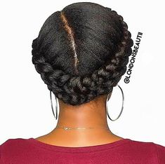 Halo Braid Hairstyles, Halo Braid Natural Hair, Crown Braids, Halo Braids, Halo Braid, Braids For Black, Pretty Braids