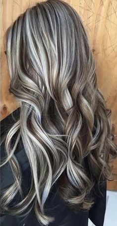 Grey To Platinum Hair, Dimensional Blonde With Lowlights, Blonde And Brown Hair Color, Smokey Ash Blonde, Gray Hair Extensions, Bold Highlights, Best Hair Color Ideas, Best Hair Color