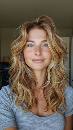 Women's Hairstyles, Hair Colours, Hairstyles Curly, Hair Color And Cut, Women Hairstyles, Love Hair, Hair Today, Great Hair