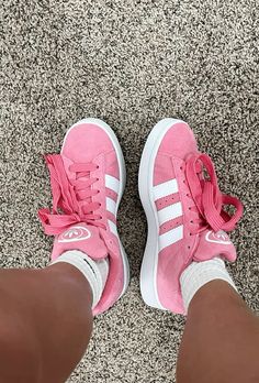 #shoes #shoesaddict #shoesoftheday #shoessneakersadidas #shoeslover #pink #pinkshoes #adidas #adidasshoeswomen #adidascampus #adidas_sneakers #adidas #cuteness #style #stylish #pinkcore Adidas Campus 00, Pink Adidas Shoes, Campus 00, Shoes For School, Adidas Sambas