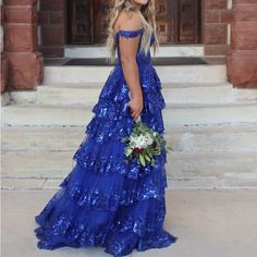 Sherri Hill Royal Blue Size 6. Purchased From Terry Costa. Worn Once For 4 Hours Then Hung In Bag. Royal Blue Dress, Sherri Hill Dresses, Sherri Hill, 4 Hours, Blue Dress, Blue Dresses, Royal Blue, Colorful Dresses, Color Blue