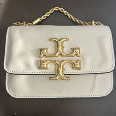 Small Eleanor Bag Tory Burch Bags, Tory Burch Bag, Mini Bags, Mini Bag, Tory Burch, Bag Lady, Cream, Women Shopping, Color