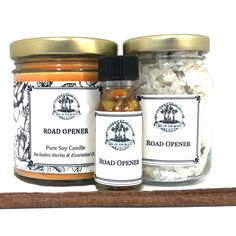 Purification Spell, Herbal Bath Salts, Herbal Candles, Smelling Salts, Conjure Oil, Herbal Bath