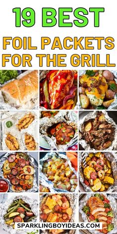 Looking for a fun and easy way to amp up your summer BBQ? Look no further than foil packets for the grill! Foil packets are a great way to grill veggies, chicken, shrimp, steak, fish, and desserts. Foil packets for the grill are simple to make, and they’re a fun way to get everyone involved in the cooking. In this article, I’ll show you how to make foil packets for the grill, and I’ll give you a few recipes to get you started. Easy Foil Packets For The Grill, Grill Foil Packets, Foil Packets For The Grill, Steak Foil Packets, Grill Veggies, Grilled Foil Packets