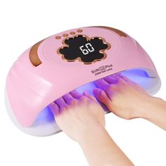 PRICES MAY VARY. 【Latest Style Design】This nail light Fashionable Appearance and Novel style, Which is very suitable for families and salons,When you are manicured and see new and fashionable products, How happy and joyful your mood will be! 【Two Handed and Two Foot Lamps】The led uv nail lamp has a wide opening where you can place both hands at the same time.equipped with 45 LED bulbs Cures nail polishes in a really quick amount of time. 【4 Timing Settings & Infrared Automatic Sensor】UV LED nail Nail Dryers, Uv Nail Lamp, Professional Manicure, Builder Gel, Led Nail Lamp, Nail Dryer, Uv Nails, Nail Lamp, Nails Gel