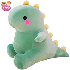 teddy-dinosaur Unicorn Piggy Bank, Desenho Tom E Jerry, Easy Room Decor, Whatsapp Wallpaper Cute, Kawaii Plush, Dinosaur Design, Dinosaur Kids, Dinosaur Party