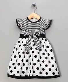 Beauty Marks, Baby Mode, Baby Dress Patterns, Girl Dress Patterns, Baby Frocks Designs, Frocks For Girls, Beauty Tricks, Stripe Dress, Toddler Girl Dresses