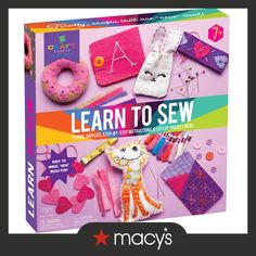 the book is about sewing and crafts