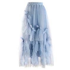 44504646385886|44504646418654|44504646451422 Fashion Style 2023, Mesh Skirts, Mesh Bows, Bow Skirt, Mermaid Aesthetic, Porto Rico, High Street Fashion, Loose Fabric, Lace Up Wedges