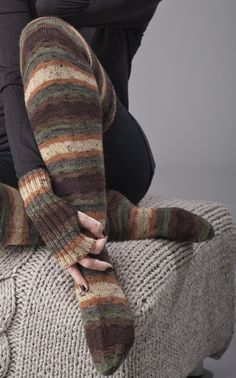 Warm & Cozy Thigh High Knit Socks, Socks Ideas, Cozy Socks, Wool Flannel, Wool Socks, Warm Blankets, Baby Cold, My Job