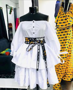 Dresses African Fashion, Things To Wear, Dresses African, Best African Dresses, African Inspired Clothing