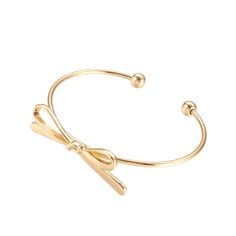 18k Gold Plated Curated by ATABEY October Jewelry, Wishlist Christmas, Wishlist Ideas, Wishlist 2024, Accessories Pink, Bow Bracelet, Bow Jewelry