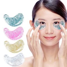 Gel Eye Bag Patch Reusable Gel Eye Ice Pack Hot Cold Eye Patches Reusable Gel Eye Cooler Heater Fridge Odor, Hot And Cold Therapy, Swollen Eyes, Bag Patches, Double Eyelid, Eye Patches, Ice Pack, Cold Therapy, Puffy Eyes