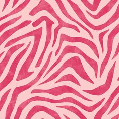 a pink and white zebra print background