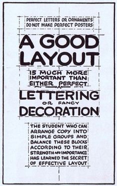 a black and white poster with some type of lettering on it's back side