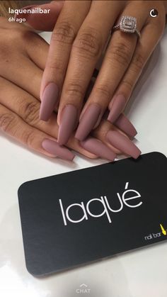 Types Of Nails Shapes, Matte Pink Nails, Unghie Sfumate, Milky Nails, Pinterest Nails, Matte Pink, Popular Nails, Types Of Nails, Matte Nails