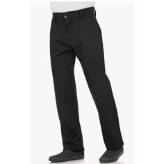 Elevate Your Chef Uniform With These Nwt Chef Works Men&Apos;S Essential Pro Chef Pants. The Black Pants Are Perfect For Any Chef Occasion And The Size 30 Waist Will Fit Most Chefs Comfortably. Made Specifically For Chefs, These Pants Are Designed With A Durable Fabric That Can Withstand The Rigors Of A Busy Kitchen. The Pants Feature A Classic Design That Is Both Stylish And Functional. They Are Perfect For Any Chef Who Wants To Look Professional And Feel Comfortable While Working. The Pants Ar Classic Black Tapered Leg Cargo Pants, Black Bottoms With Pockets And Standard Cut Leg, Black Full Length Dress Pants With Belt Loops, Classic Black Straight Leg Cargo Pants, Black Full-length Cotton Chinos, Black Work Pants With Pockets, Black Cotton Full-length Chinos, Classic Black Cargo Pants With Belt Loops, Classic Black Straight Leg Work Pants