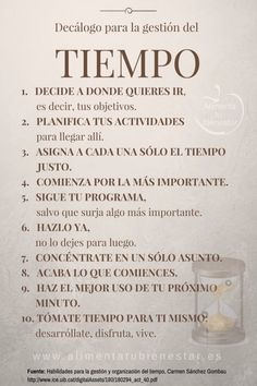 the menu for tempo is shown in english and spanish, along with instructions on how to use it