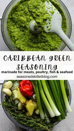 Caribbean Green Seasoning