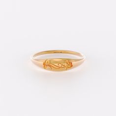 14k Real Solid Gold Dainty Rose Engraved Slim Signet Ring for Women. Birth Flower Pinky Ring with Yellow, White, and Rose Gold Color Options. Whether attending a formal event, a casual gathering, or simply adding elegance to your everyday style, this minimalist statement ring will be a perfect and timeless choice. The ring can be made with yellow, rose, or white gold, please choose your size from the dropdown menu options above. 𝐑𝐢𝐧𝐠 𝐃𝐞𝐭𝐚𝐢𝐥𝐬 ❥ Solid gold, available in 10, 14 & 18 karats. ❥ Gold Color Options: White Gold, Yellow Gold, Rose Gold ❥ Top Width: 4.60 mm. ❥ Bottom Width: 1.20mm. ❥ Thickness: 1.10 mm 𝐂𝐮𝐬𝐭𝐨𝐦𝐢𝐳𝐚𝐭𝐢𝐨𝐧: We would be delighted to accommodate any customization requirements that you have, simply get in touch and let us know what you need. For furthe Classic 14k Stamped Flower Promise Ring, Dainty Yellow Gold Ring With Engraving Option, Gold Engraved Delicate Rings, Delicate Gold Engraved Rings, Dainty Yellow Gold Engraved Ring, Classic 14k Gold Flower Promise Ring, Delicate Engraved Gold Rings, Delicate Engraved Promise Ring, Classic 14k Stamped Yellow Gold Flower Ring