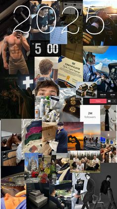 a collage of photos with the words 2013 in it's center and images