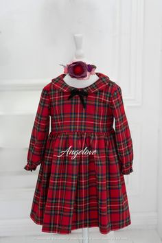 "For more dresses for mom and daughter: https://www.etsy.com/shop/ANGELOVEStore?ref=simple-shop-header-name&listing_id=691016892&section_id=26379198 Orders made after December 10 will not be in time for Christmas. Set of dresses for mother and daughter. Christmas dresses for a photo shoot and more. such dresses will create a special holiday and miracle atmosphere for your family. Shine with Angelove! The length of the children's dress below the knee. Lined with 100% cotton. Shine with Fa Dresses For Mom And Daughter, Dress Mother And Daughter, Red Tartan Dress, Dress Below The Knee, Xmas Outfit, Xmas Outfits, Daughter Christmas, Girls Christmas Dresses