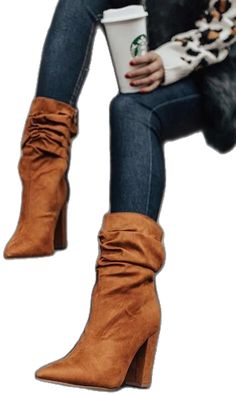 Fitted Beige Mid-calf Winter Boots, Fitted Beige Mid-calf Boots For Winter, Casual Fitted Mid-calf Boots For Fall, Trendy Yellow Winter Boots, Fitted Casual Beige Mid-calf Boots, Beige Fitted Casual Mid-calf Boots, Beige Fitted Mid-calf Casual Boots, Orange Pointed Toe Boots For Fall, Casual Yellow High Ankle Boots