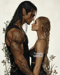 Crescent City The Harpy Fanart Crescent City, Bryce And Ruhn Danaan, Sigrid Crescent City, Crescent City Sarah J Maas Aesthetic, Crescent City Tharion, Tharion Ketos Crescent City, Crescent City Fanart, Ruhn Danaan, Sarah J Maas Books