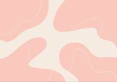 an abstract pink and white background with wavy lines