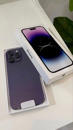 the new iphone 11 is in its box