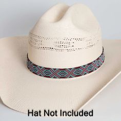 Crafted with high-quality materials and intricate beadwork, this hat band is a statement piece that will add a touch of rugged sophistication to any hat. The warm brown tones and rustic design make it a versatile choice for any occasion, whether you're hitting the rodeo or simply want to add a bit of western flair to your everyday look.**Please note this is the hatband only** Affordable Brown Hat Bands For Fall, Cheap Brimmed Hat Bands For Rodeo, Cheap Vintage Hat Bands For Rodeo, Cheap Casual Solid Color Hat Bands, Luxury Adjustable Country-style Hat Band, Bohemian Hat Bands For Festival, Adjustable Brown Woven Fedora, Handmade Adjustable Rustic Fedora, Adjustable Rustic Brown Fedora