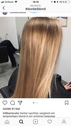 ✨Pinterest @Blessed187✨ Level 9 Hair Color, Golden Bronde Balayage Honey, Champagne Blond, Gold Blonde, Honey Hair, Brown Blonde Hair