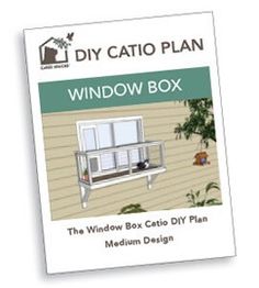 the window box cato diy plan is open and ready to be hung on