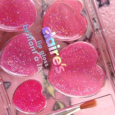 Claires Lipgloss, Claires Aesthetic, Noughties Aesthetic, 00s Aesthetic Pink, Bnha Aesthetic, Pastel Cupcakes, 2000s Aesthetic, All I Ever Wanted, Pink Vibes