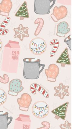 Christmas Wallpaper Ipad, Wallpapers Christmas, Holiday Iphone Wallpaper, Preppy Christmas, Cute Fall Wallpaper