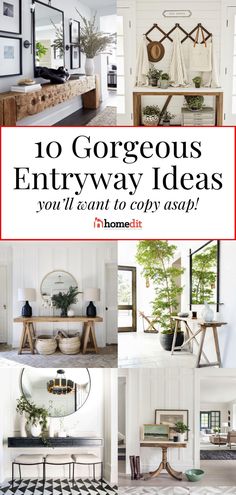 the top ten gorgeous entry ideas for any home