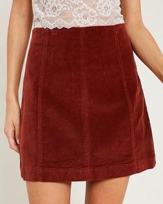 Corduroy Lined Skirt Bottoms For Fall, Trendy Corduroy Mini Skirt, Fall Cotton Mini Skirt, Fitted Corduroy Mini Skirt For Winter, Cotton Mini Skirt For Fall, Fitted Mini-length Corduroy Skirt, Fitted Corduroy Mini Skirt, Chic Winter Cotton Mini Skirt, Fall Corduroy Mini Skirt