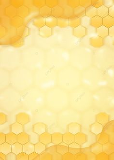 an abstract background with honeycombs in yellow and white colors, as well as the light