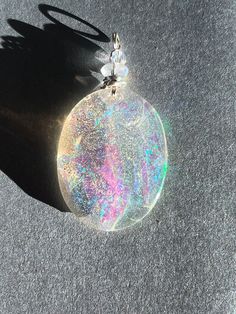 Epoxy pendant Iridescent Crystal Pendant For Jewelry Making, Iridescent Crystal Pendant Necklace For Jewelry Making, Iridescent Teardrop Pendant Necklace For Gift, Iridescent Oval Pendant Necklace Gift, Iridescent Oval Pendant Necklace For Gifts, Iridescent Pendant Crystal Necklace For Gift, Iridescent Crystal Pendant Necklace For Gift, Iridescent Round Pendant Necklace For Gift, Tarpon Springs