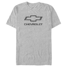 Now you can dress in style and show your love for your favorite car brand with this retro-inspired officially licensed General Motors Distressed Chevrolet Logo Men's Graphic Tee! This fun t-shirt features a large, distressed logo for the beloved car brand Chevrolet across the front in black. If you love American-made muscle cars, then you need to grab some cool new GM apparel for the whole family today! Graphic Tee Design, Ripped Denim, Mens Crew Neck, Direct To Garment Printer, Vintage Logo, Chevrolet Logo, Mens Graphic Tee, Tee Design, Retro Inspired