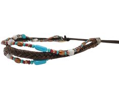 This trendy hatband features a seven strand braid made of genuine horse hair, adorned with coppery metal beads, white and turquoise howlite, and freshwater pearls. It is completed with our signature sunburst conchos, leather tassels, and a horse hair knot for secure fit. Designed to fit most hats, it is available at our Smyrna, Tn shop. Every piece is carefully handcrafted in Montana using horse hair from various sources including Argentina, Mongolia, and Canada. Western Buckles, Hair Knot, Strand Braid, Western Belt Buckles, Turquoise Howlite, Leather Shirt, Lady Biker, Taos, Best Bags