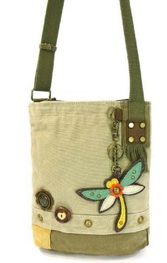 Chala Purse Handbag Sand Canvas Crossbody with Key Chain Tote Bag Dragonfly SKU: 903DF0 Brand: Chala Size: Medium Color: Multi colored Style: Crossbody Condition: New Material: Canvas Country of Manufacture: China MPN: 903DF0 SKU: 903DF0 Bag Height: 10" Bag Depth: 4" Bag Length: 10.5" Strap Drop: 13"-26" Gender: Female ITEM NUMBER: 903DF0 Manufacturer: Chala Department: womens N/A: NA Up for your consideration is a Chala Carryall Tote.  It features: Patch Crossbody Bag. Dragonfly fob included. C Crossbody Bag With Hardware, Everyday Canvas Bag With Metal Hardware, Rectangular Bags With Hardware As Fashion Accessory, Daily Use Shoulder Bag With Hardware Details, Daily Use Shoulder Bag With Hardware, Canvas Bags With Metal Hardware For Daily Use, Everyday Canvas Bags With Metal Hardware, Crossbody Bags With Hardware Details, Vintage Everyday Bags With Hardware