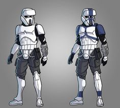 the clone trooper from star wars is ready for battle