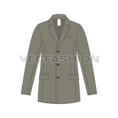 Casual Blazer With Concealed Placket And Flat Front, Casual Blazer With Concealed Placket, Modern Outerwear With Suit Collar And Patch Pockets, Modern Outerwear With Single Button And Flat Front, Modern Single Button Outerwear With Flat Front, Modern Sport Coat With Lapel Collar And Pockets, Modern Notched Outerwear With Welt Pockets, Single Breasted Coat, Blazer Buttons