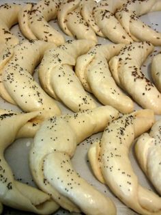 there are many pastries that have been made to look like doughnuts with sprinkles on them