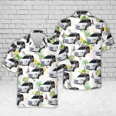 Introducing the Canadian National Police Service Chevrolet Uplander Hawaiian Shirt – a vibrant and unique piece of clothing that seamlessly Military Pattern, Air Force Shirt, Army Shirts, Summer Gifts, Cheap Shirts, Cheap T Shirts, Summer Gift, Navy Shirt, Trending Shirts