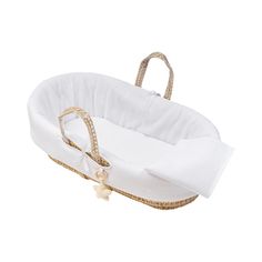 Newborn-Luxury-Moses-Basket Organic Mattress, Moses Basket Bedding, Moses Basket Stand, 4 Months Old, Basket Woven, Baby Bassinet, Baby Cot, Moses Basket, One Bed